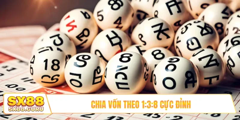 Chia vốn theo 1:3:8 cực đỉnh
